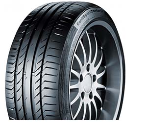 Neumatico 225/45 R17 Continental FR SPORTCONTACT 5 MO 91Y