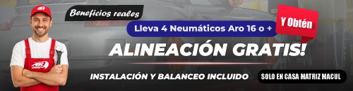 Instalación de Neumaticos